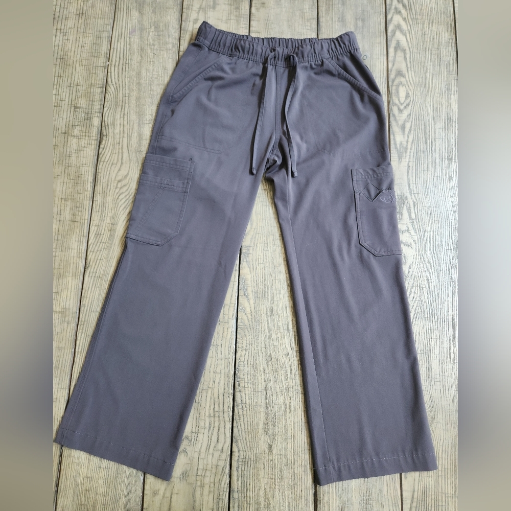 Sapphire 'Vienna' Mid Rise Straight Leg Pant Scrubs